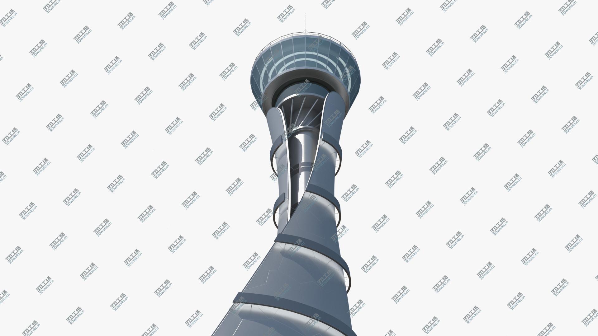 images/goods_img/202104093/Airport Air Traffic Control Tower with Interior Offline Generic 3D/5.jpg